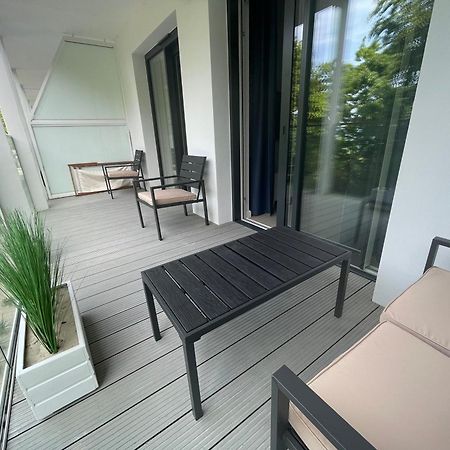 Apartament Szafirowy Od Strony Morza 119- Perlowa Przystan Holiday City Sianozety Ngoại thất bức ảnh
