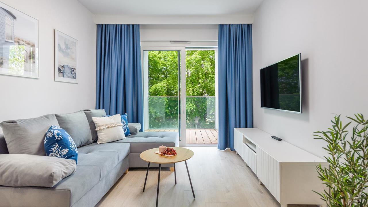 Apartament Szafirowy Od Strony Morza 119- Perlowa Przystan Holiday City Sianozety Ngoại thất bức ảnh