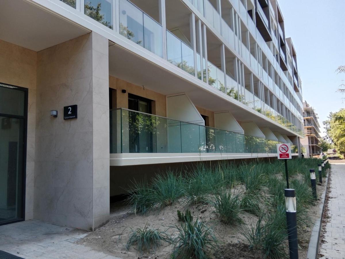 Apartament Szafirowy Od Strony Morza 119- Perlowa Przystan Holiday City Sianozety Ngoại thất bức ảnh