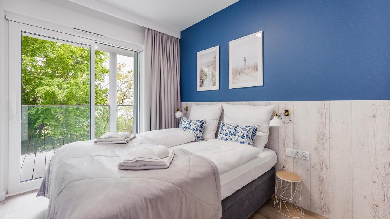 Apartament Szafirowy Od Strony Morza 119- Perlowa Przystan Holiday City Sianozety Ngoại thất bức ảnh