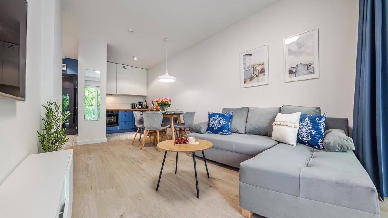 Apartament Szafirowy Od Strony Morza 119- Perlowa Przystan Holiday City Sianozety Ngoại thất bức ảnh