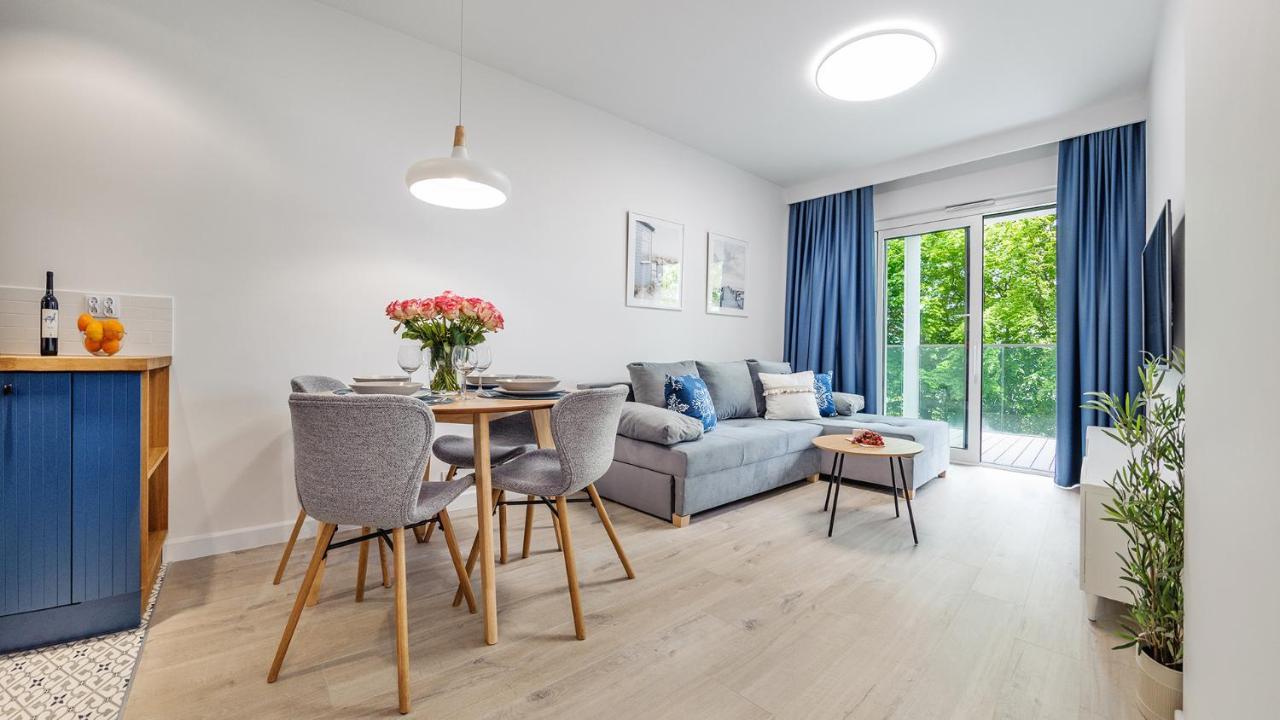 Apartament Szafirowy Od Strony Morza 119- Perlowa Przystan Holiday City Sianozety Ngoại thất bức ảnh