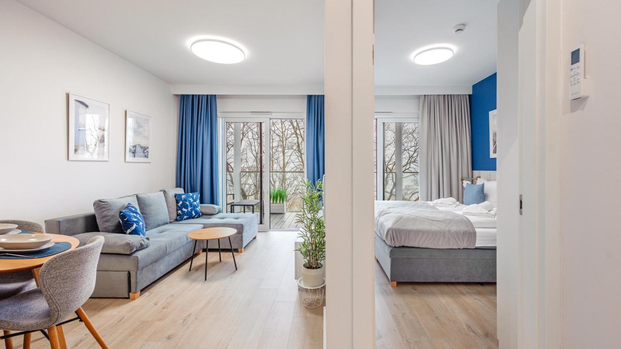 Apartament Szafirowy Od Strony Morza 119- Perlowa Przystan Holiday City Sianozety Ngoại thất bức ảnh