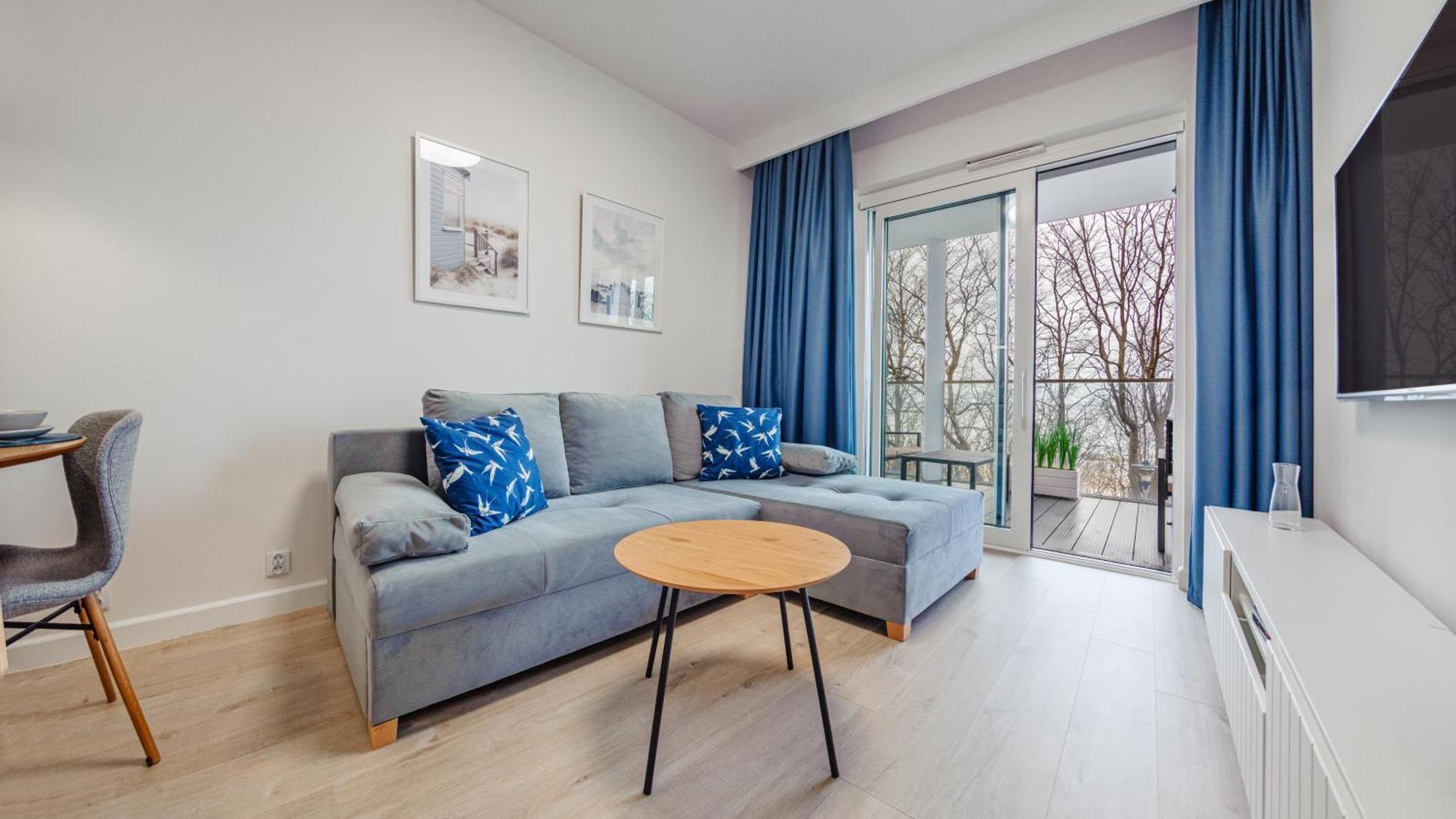 Apartament Szafirowy Od Strony Morza 119- Perlowa Przystan Holiday City Sianozety Ngoại thất bức ảnh