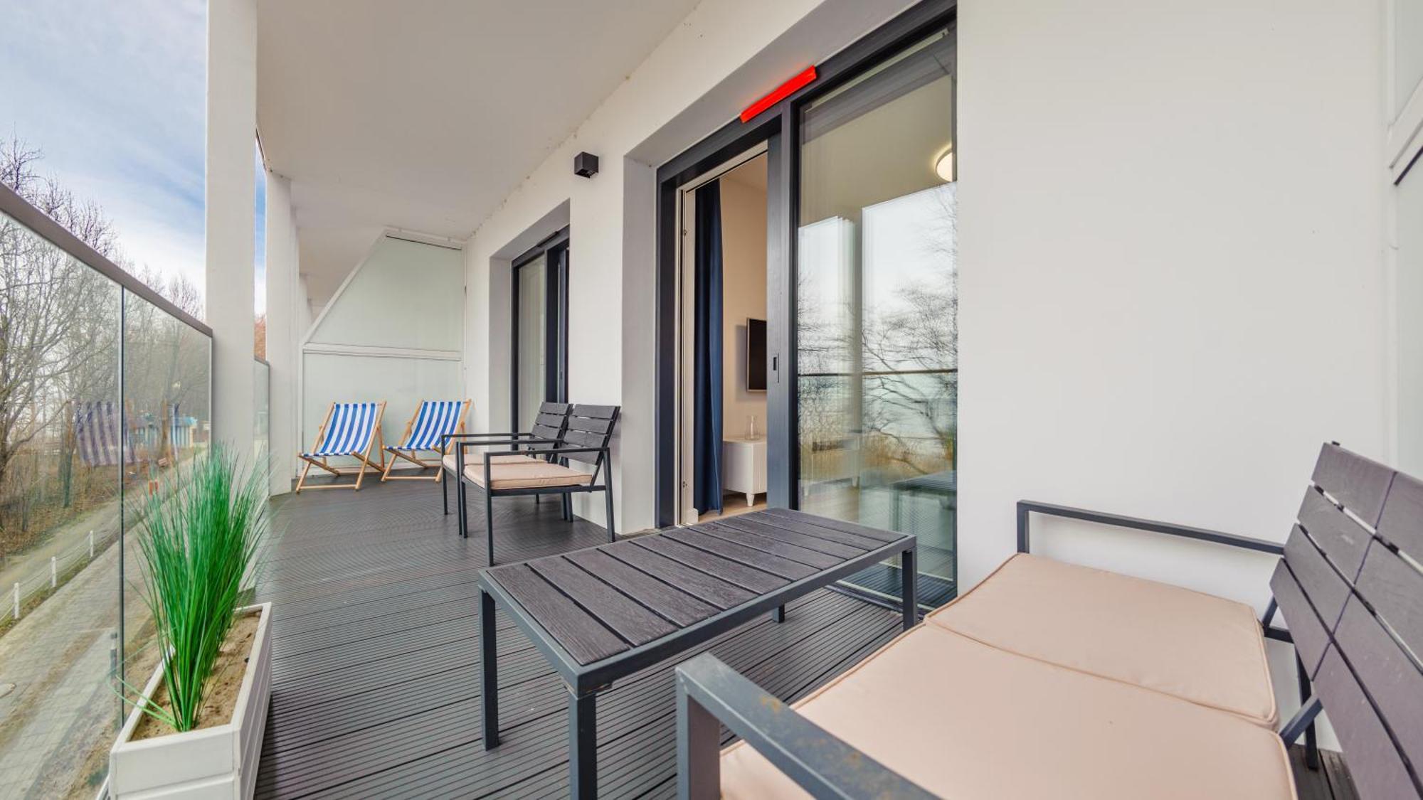 Apartament Szafirowy Od Strony Morza 119- Perlowa Przystan Holiday City Sianozety Ngoại thất bức ảnh