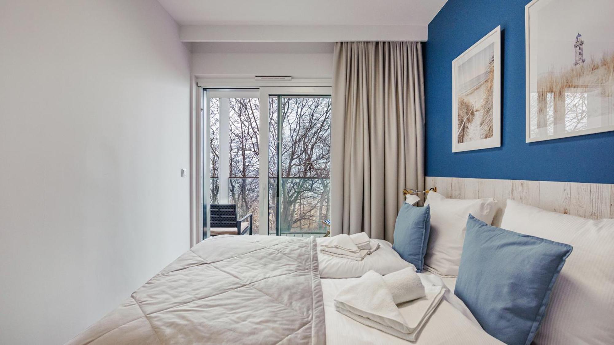 Apartament Szafirowy Od Strony Morza 119- Perlowa Przystan Holiday City Sianozety Ngoại thất bức ảnh