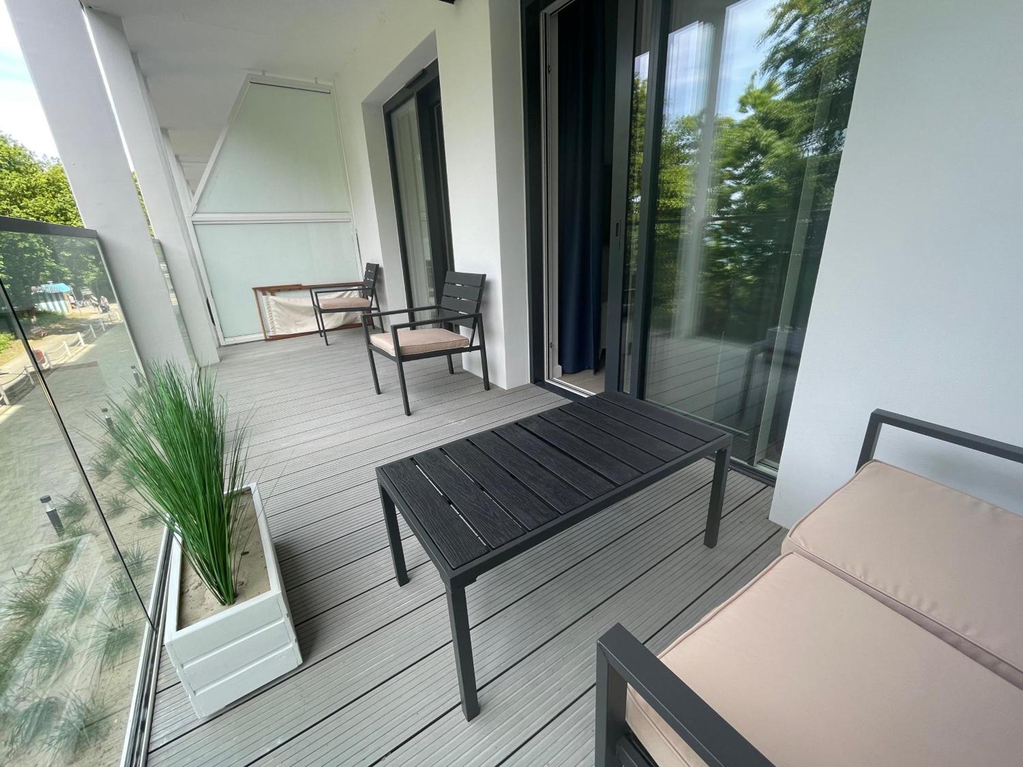 Apartament Szafirowy Od Strony Morza 119- Perlowa Przystan Holiday City Sianozety Ngoại thất bức ảnh