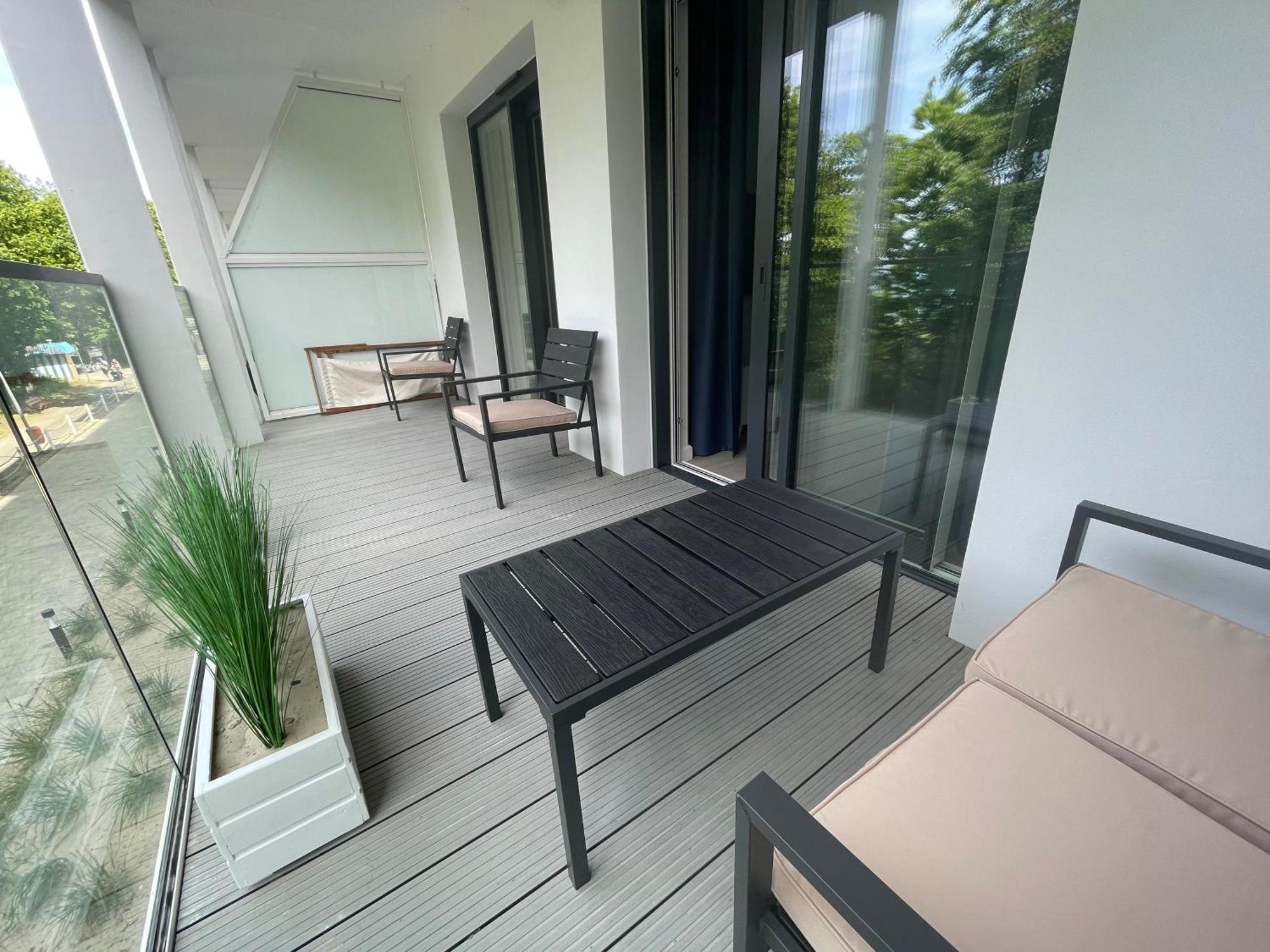 Apartament Szafirowy Od Strony Morza 119- Perlowa Przystan Holiday City Sianozety Ngoại thất bức ảnh