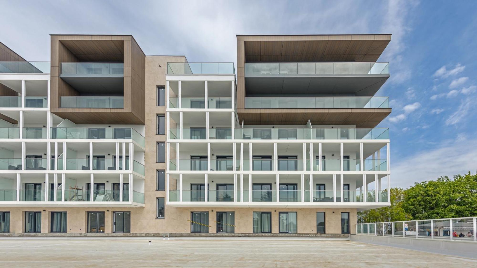 Apartament Szafirowy Od Strony Morza 119- Perlowa Przystan Holiday City Sianozety Ngoại thất bức ảnh