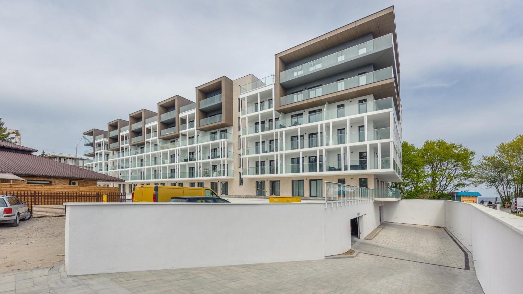 Apartament Szafirowy Od Strony Morza 119- Perlowa Przystan Holiday City Sianozety Ngoại thất bức ảnh