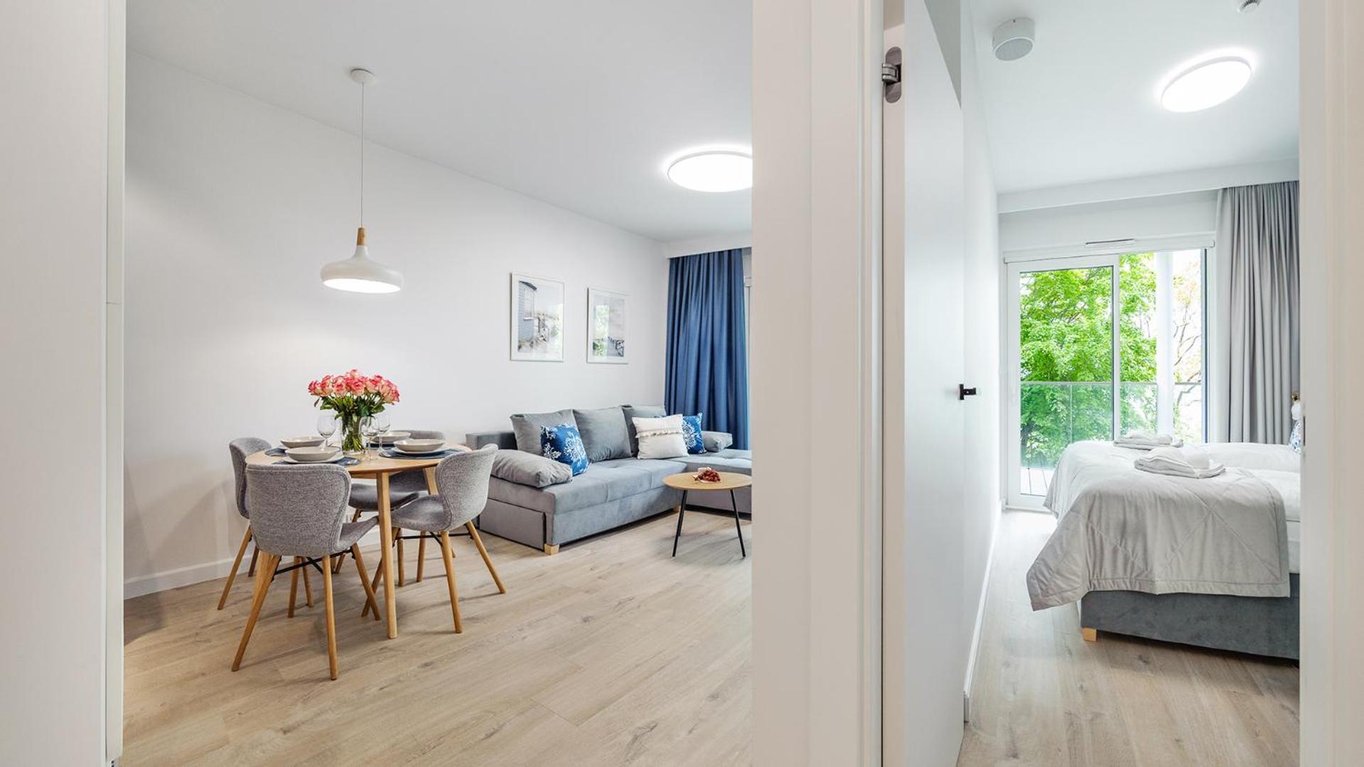 Apartament Szafirowy Od Strony Morza 119- Perlowa Przystan Holiday City Sianozety Ngoại thất bức ảnh