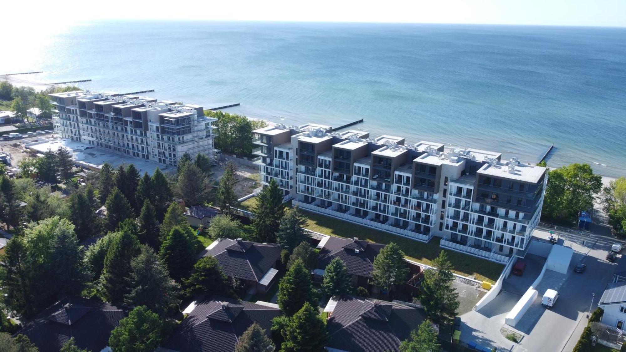 Apartament Szafirowy Od Strony Morza 119- Perlowa Przystan Holiday City Sianozety Ngoại thất bức ảnh
