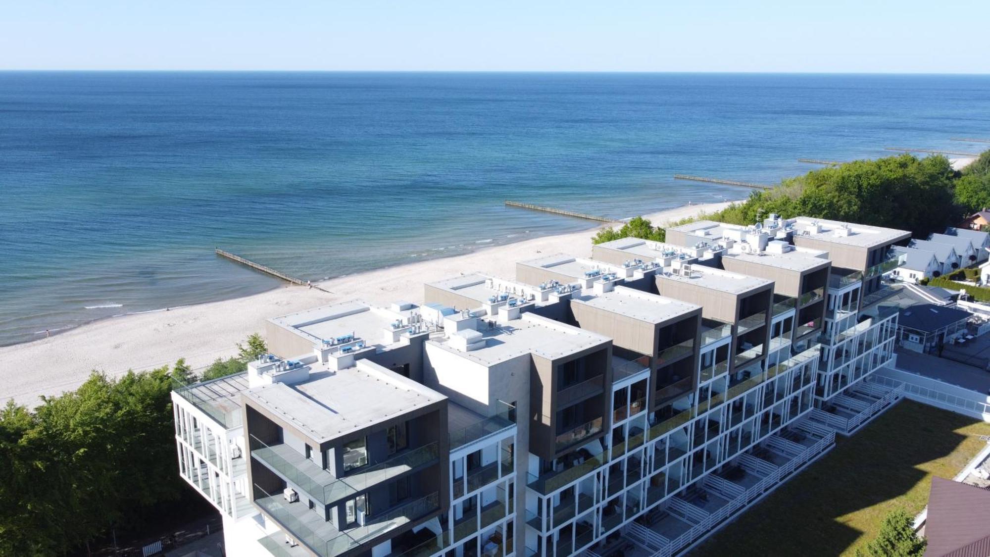 Apartament Szafirowy Od Strony Morza 119- Perlowa Przystan Holiday City Sianozety Ngoại thất bức ảnh