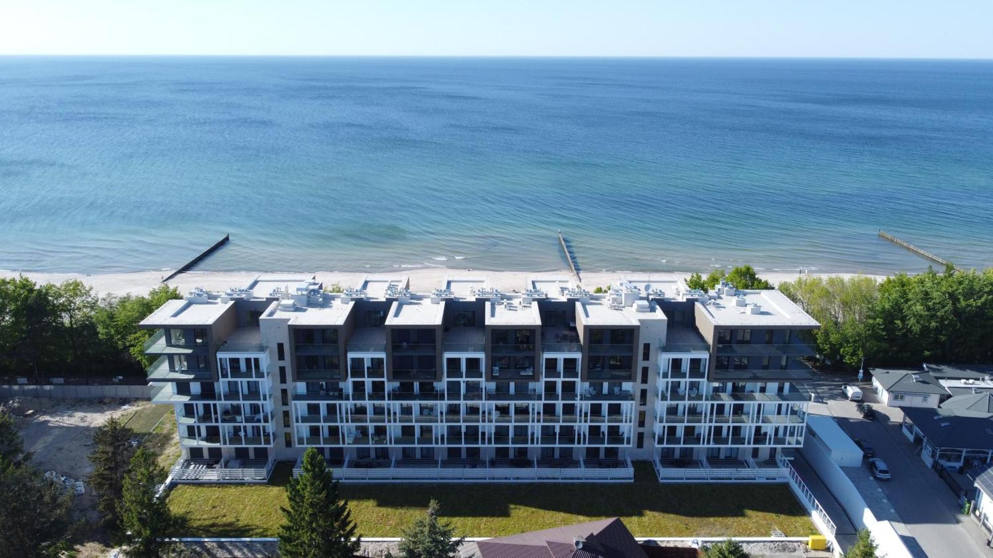 Apartament Szafirowy Od Strony Morza 119- Perlowa Przystan Holiday City Sianozety Ngoại thất bức ảnh